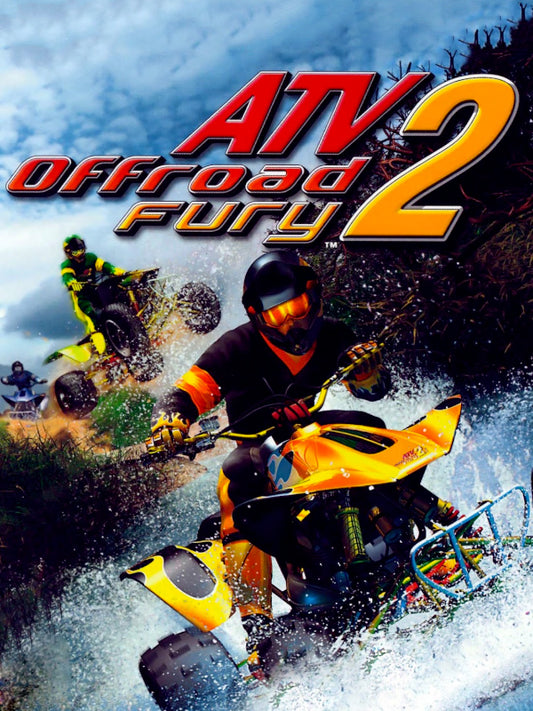 ATV Offroad Fury 2 [Greatest Hits] - front