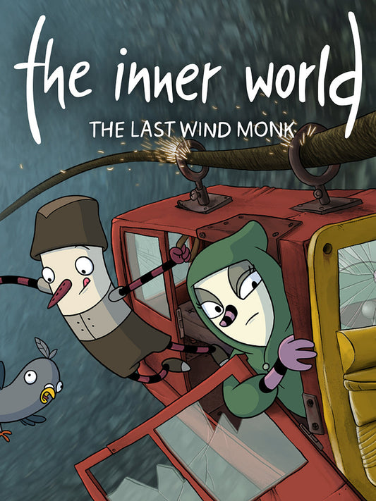 The Inner World: The Last Wind Monk - front