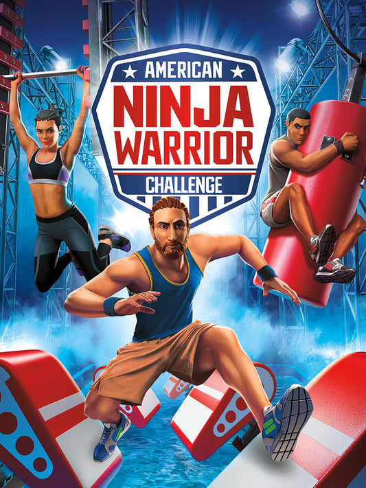 American Ninja Warrior - front