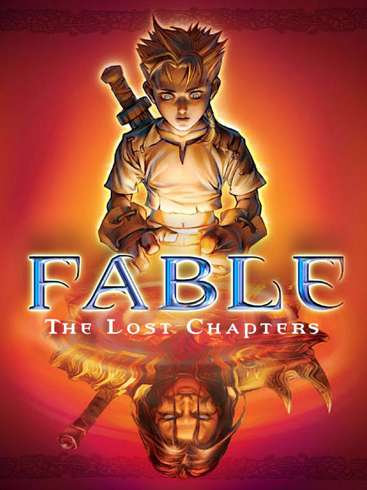 Fable The Lost Chapters [Best Of Platinum Hits] - front