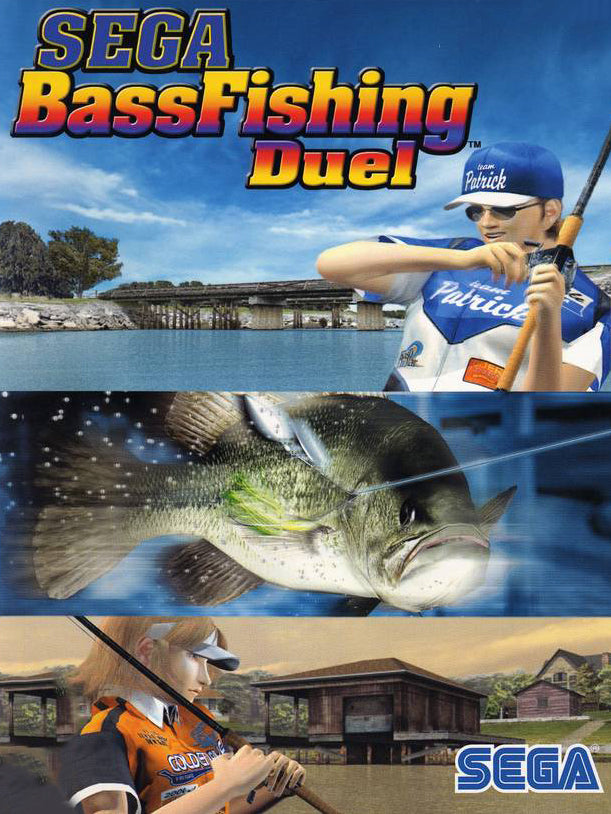 Sega Bass Fishing Duel - front