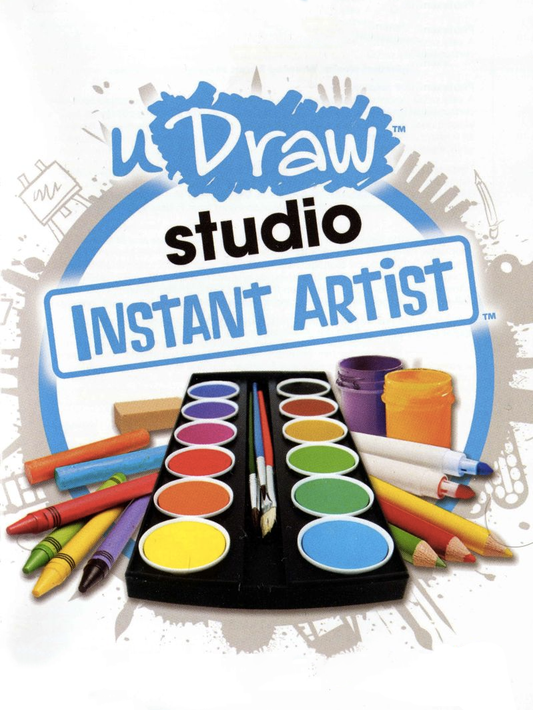uDraw Studio: Instant Artist - front