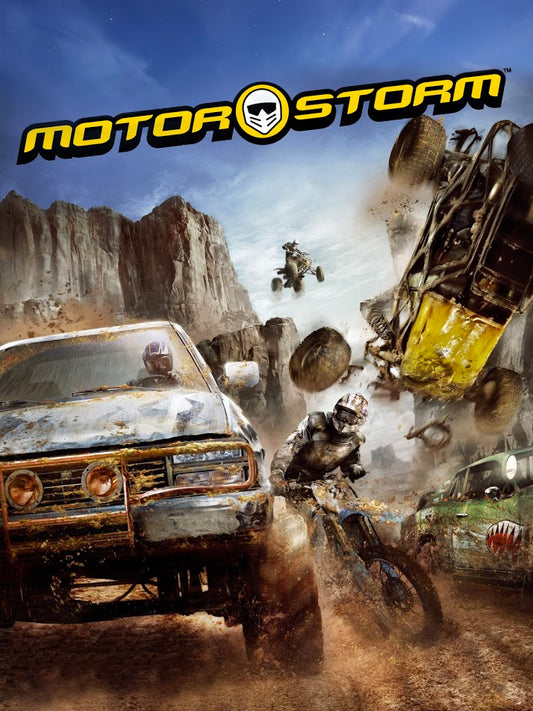 MotorStorm [Greatest Hits] - front