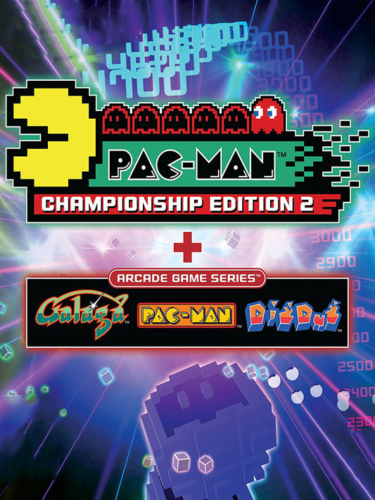 Pac-Man Championship Edition 2 + Arcade Game Series - front