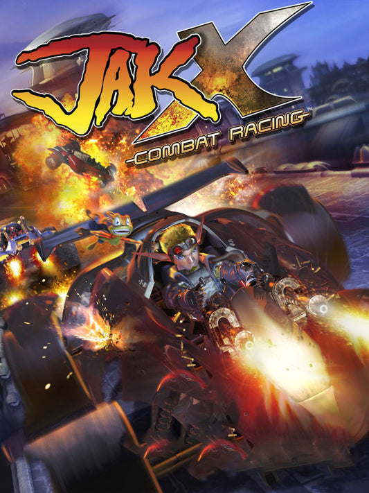 Jak X Combat Racing [Greatest Hits] - front