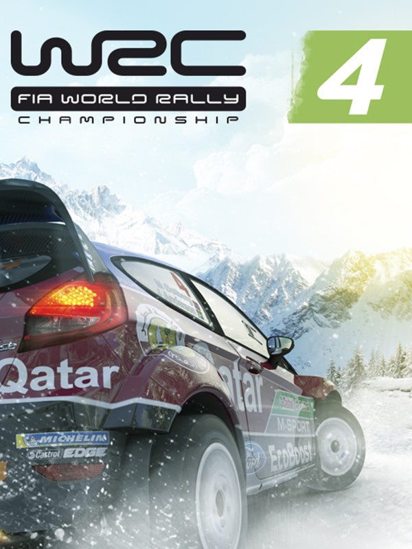 WRC 4: FIA World Rally Championship - front