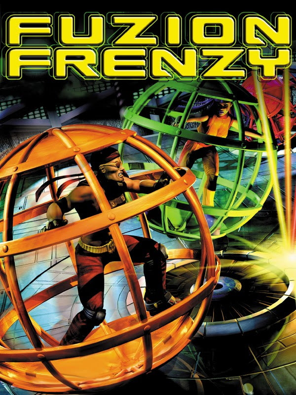 Fuzion Frenzy [Platinum Hits] - front
