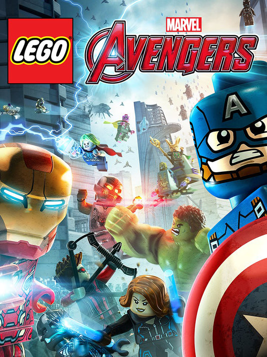 LEGO Marvel's Avengers - front