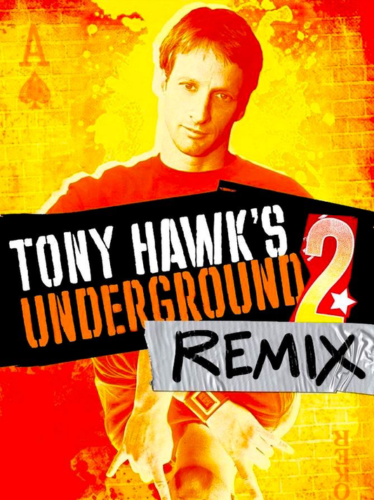 Tony Hawk Underground 2 Remix - front