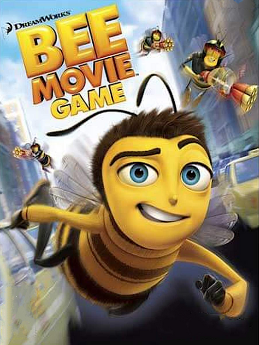 Bee Movie Game - front
