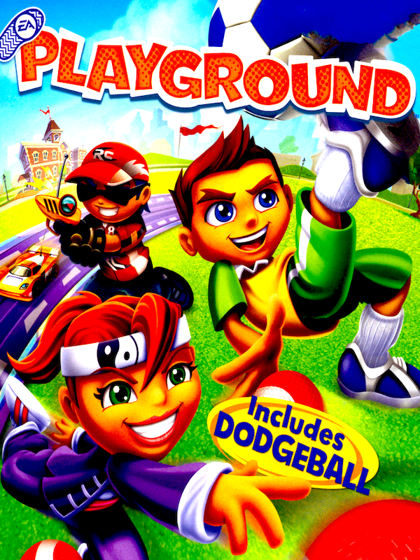 EA Playground - front
