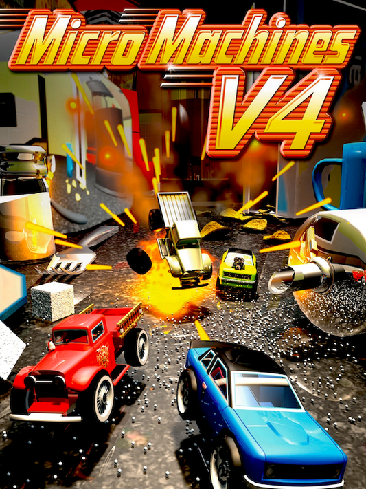 Micro Machines - front