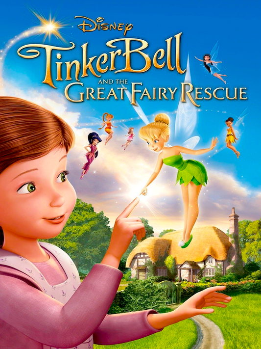 Tinker Bell and the Great Fairy Rescue - front