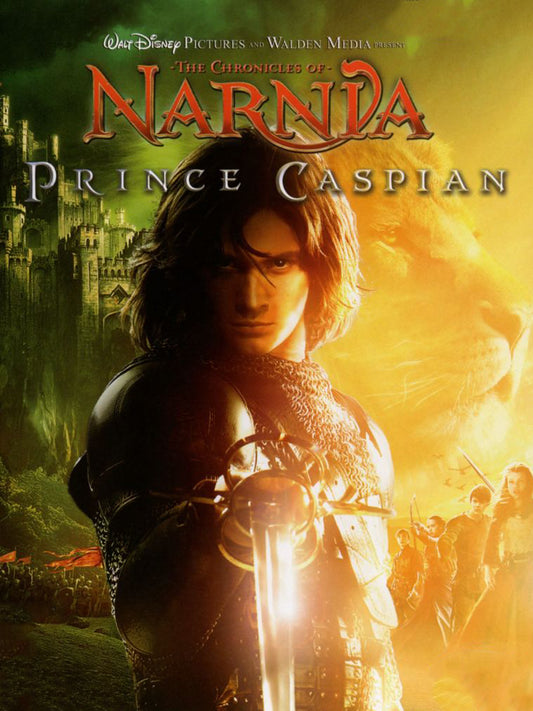 Chronicles of Narnia Prince Caspian - front