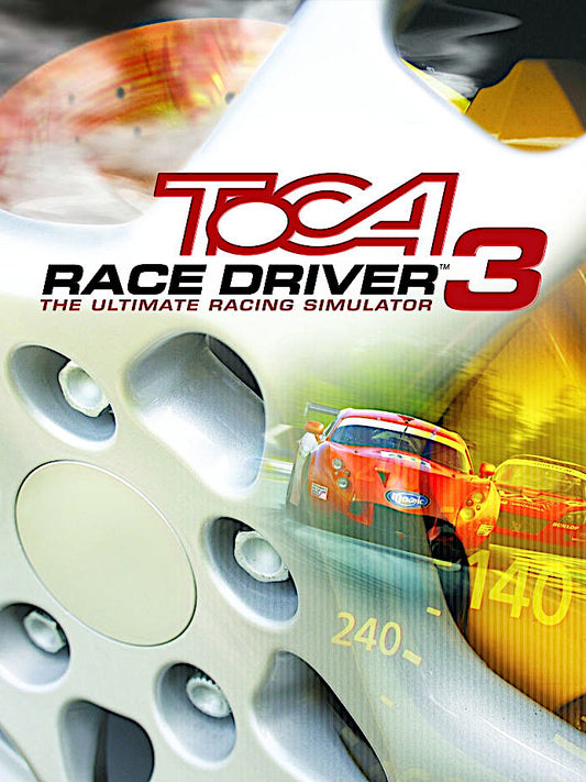 TOCA Race Driver 3 - front