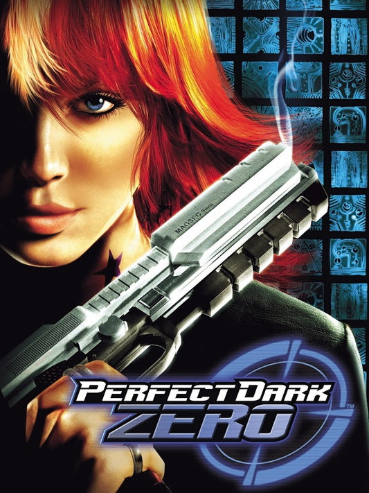 Perfect Dark Zero [Platinum Hits] - front