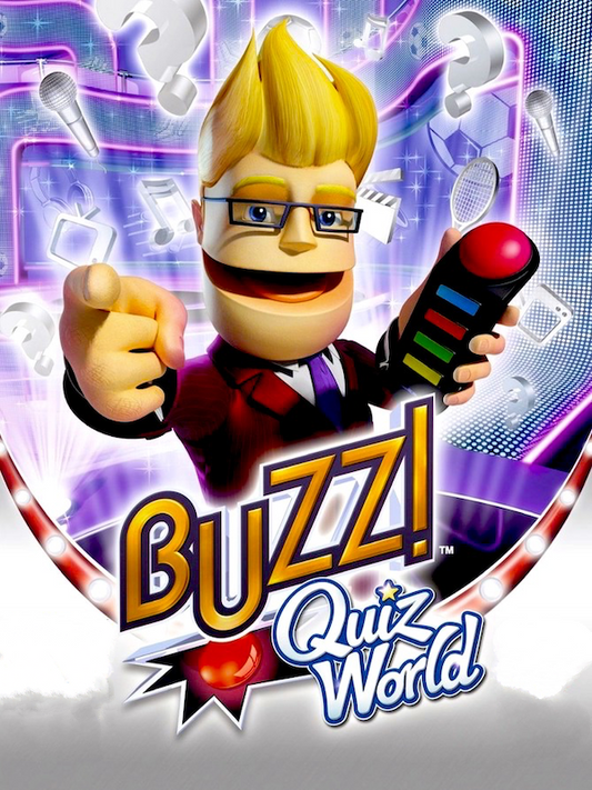 Buzz! Quiz World - front