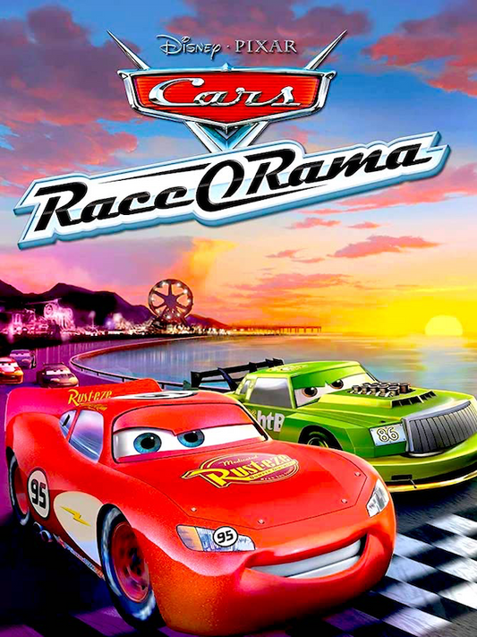 Cars Race-O-Rama - front