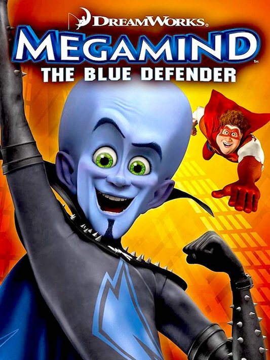MegaMind: The Blue Defender - front