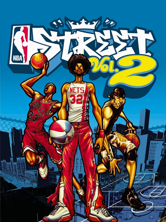 NBA Street Vol 2 [Platinum Hits] - front