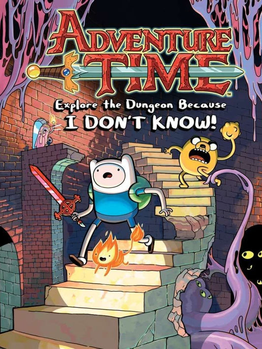Adventure Time: Explore the Dungeon Because I Don't Know - front