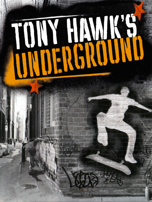 Tony Hawk Underground [Player's Choice] - front