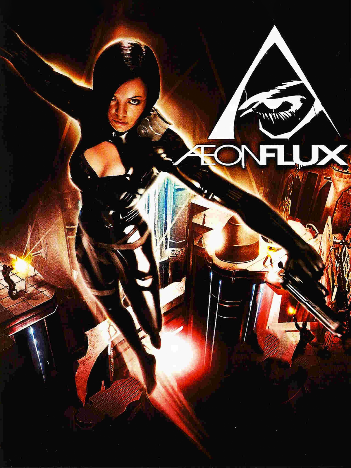 Aeon Flux - front