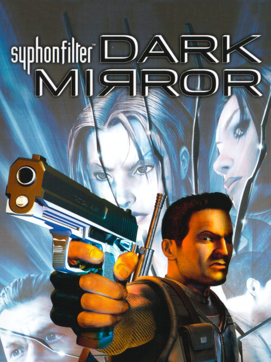 Syphon Filter Dark Mirror - front
