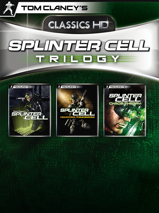 Splinter Cell Classic Trilogy HD - front