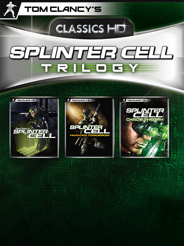 Splinter Cell Classic Trilogy HD - front