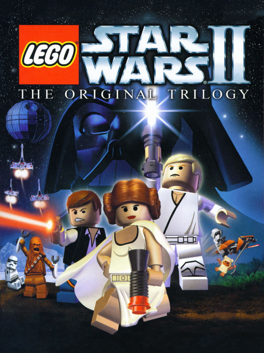 LEGO Star Wars II Original Trilogy [Platinum Hits] - front
