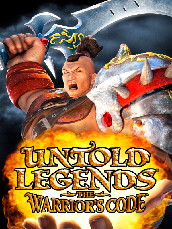 Untold Legends The Warrior's Code - front