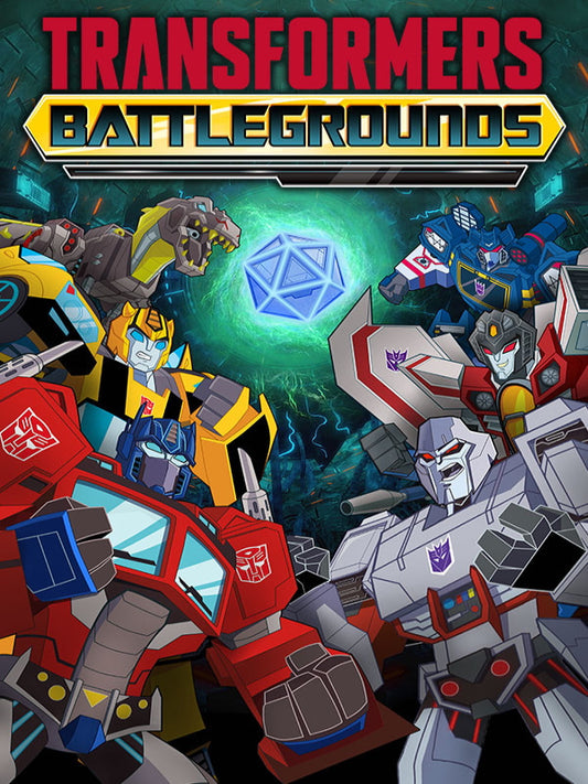 Transformers: Battlegrounds - front