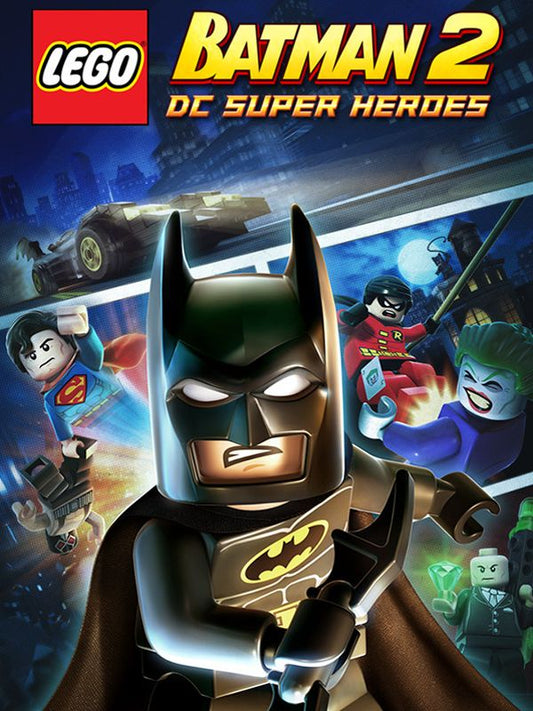 LEGO Batman 2 - front