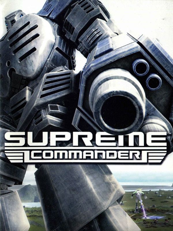 Supreme Commander - front