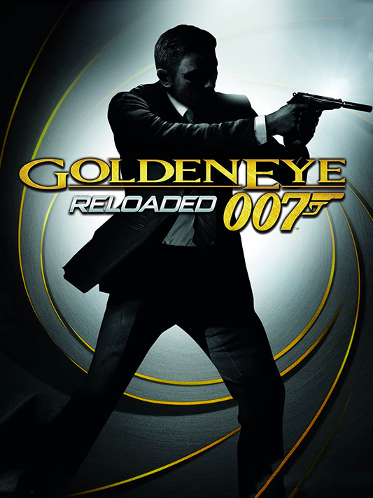 GoldenEye 007: Reloaded - front