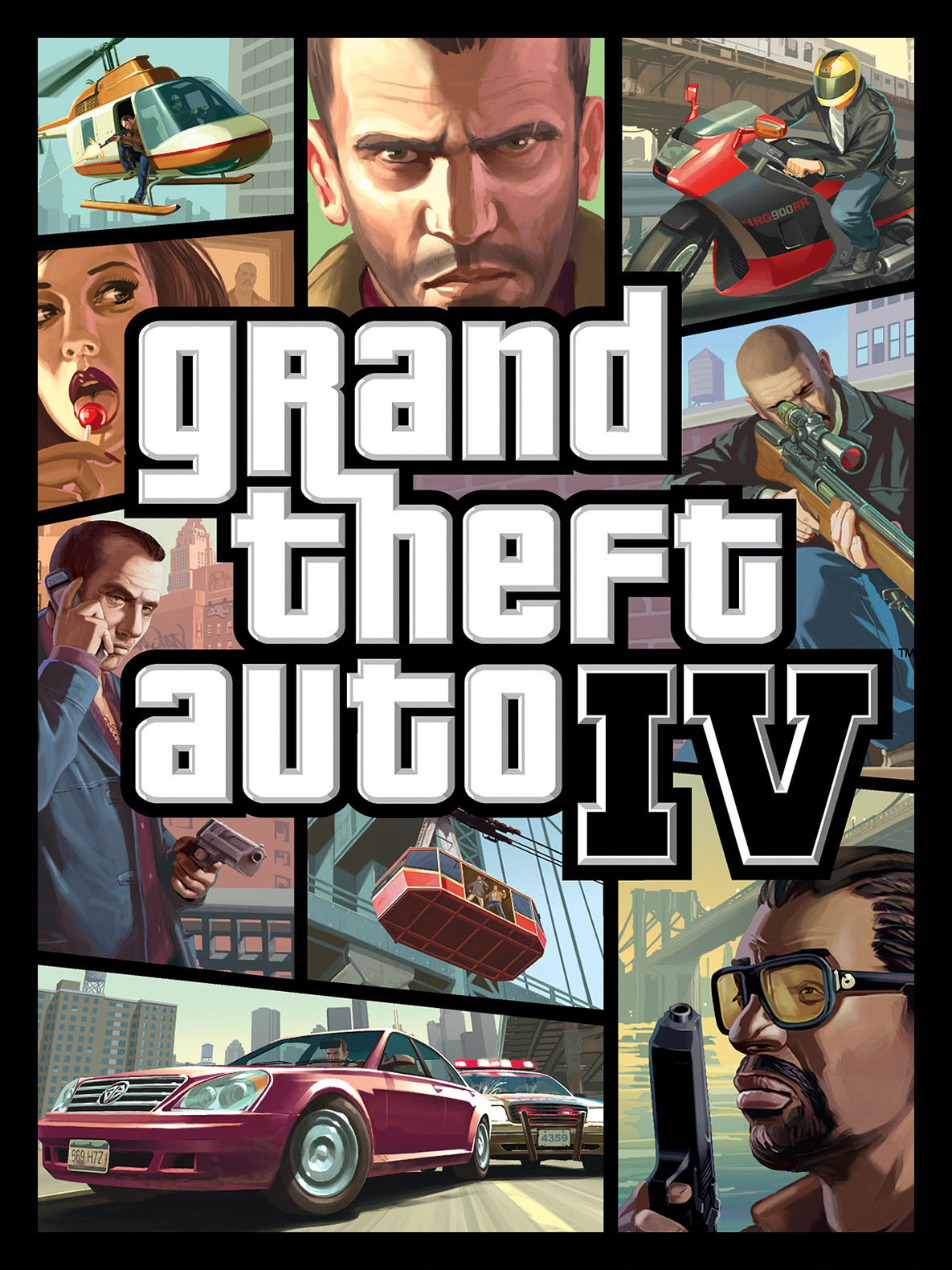 Grand Theft Auto IV [Platinum Hits] - front