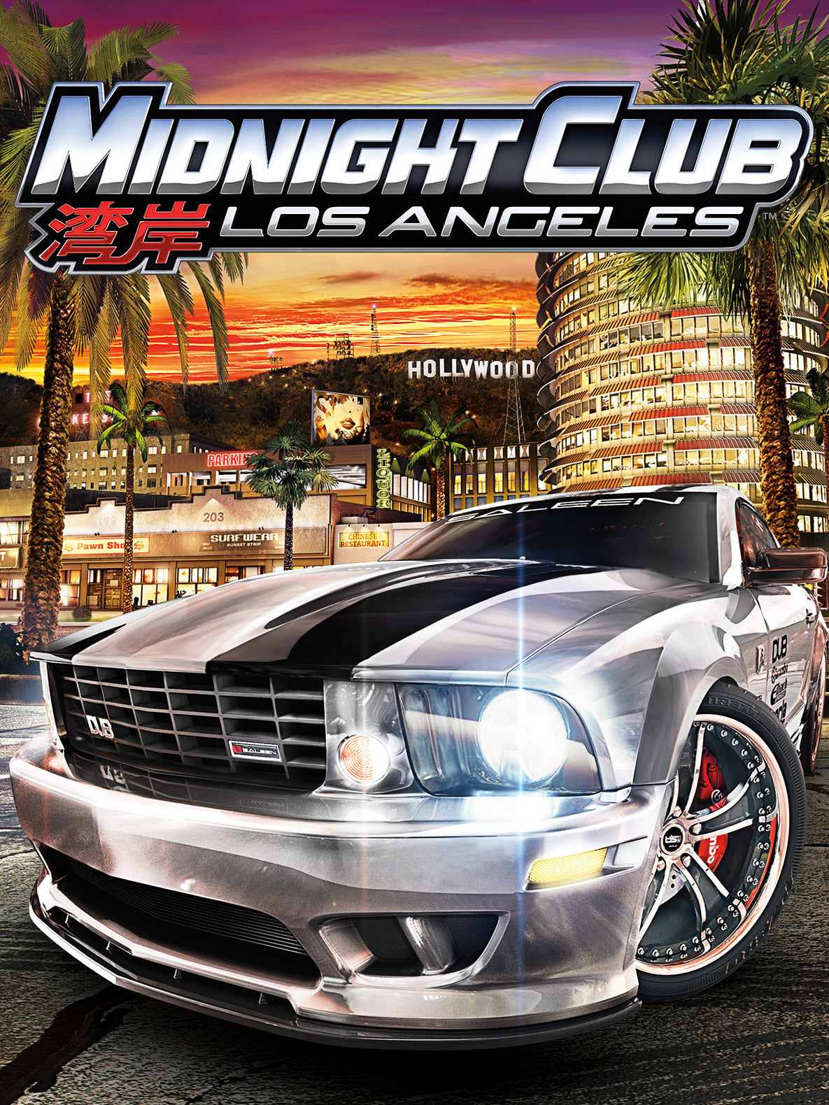 Midnight Club Los Angeles [Complete Edition] - front