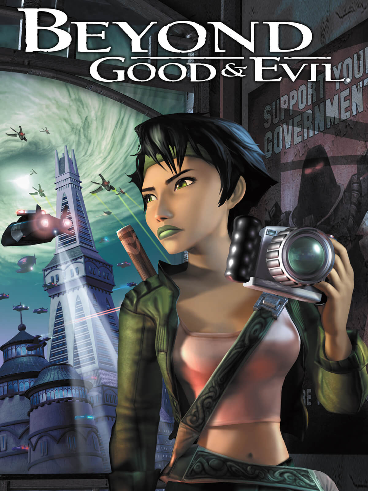 Beyond Good and Evil [Greatest Hits] - front