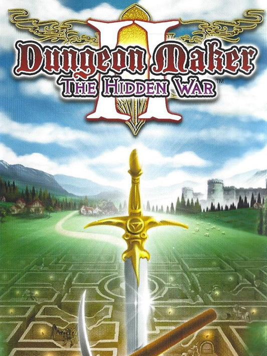 Dungeon Maker II The Hidden War - front