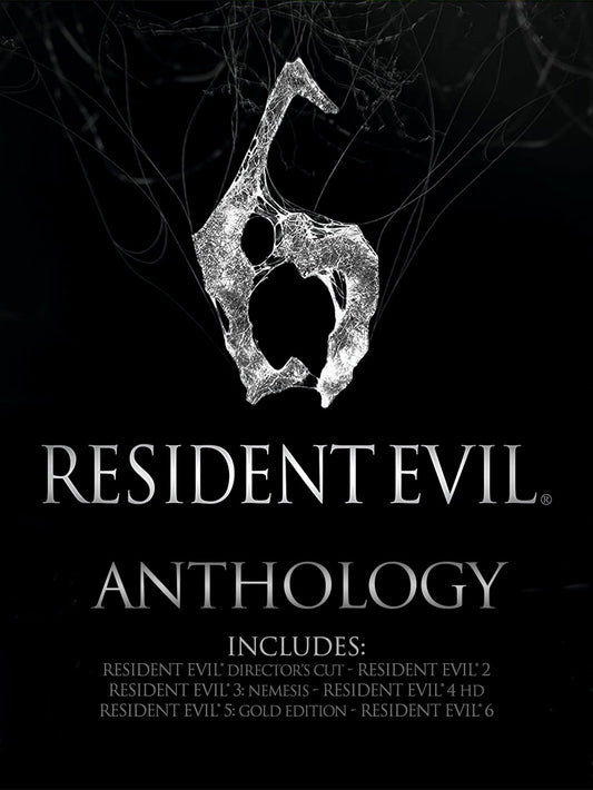 Resident Evil 6 Anthology - front