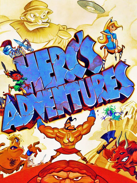 Herc's Adventures - front