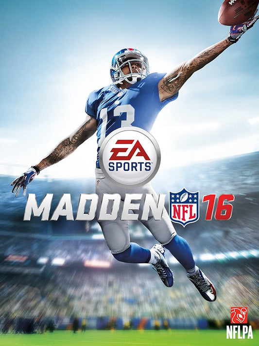 Madden NFL 16 - front