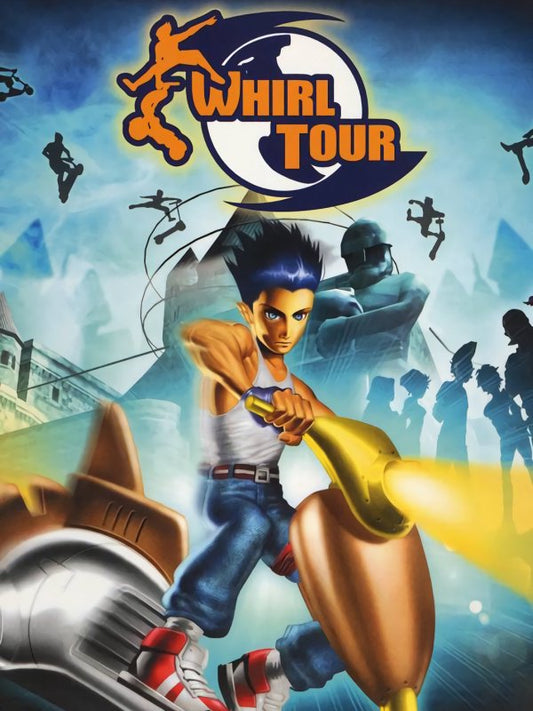 Whirl Tour - front