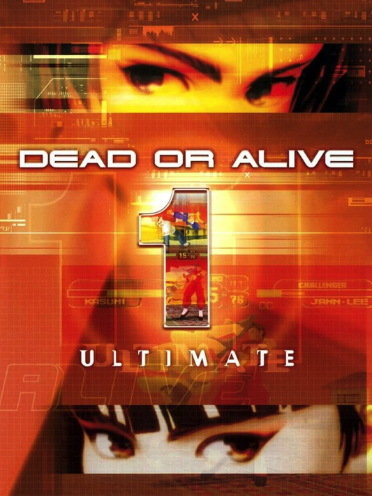 Dead Or Alive 1 Ultimate - front