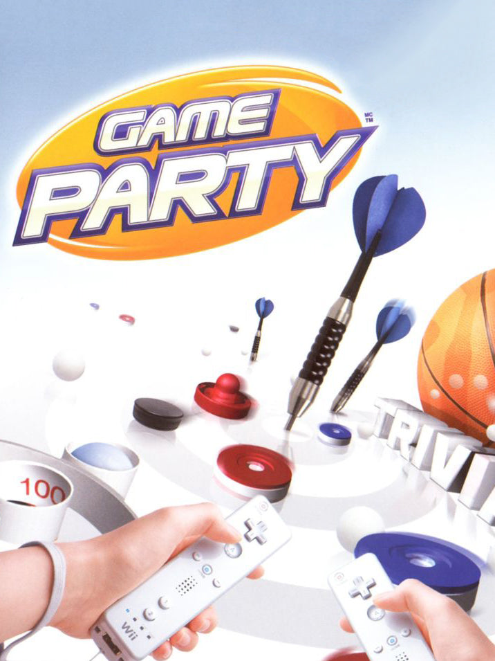 Game Party - front