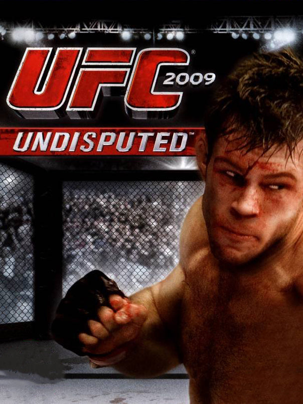 UFC 2009 Undisputed - front