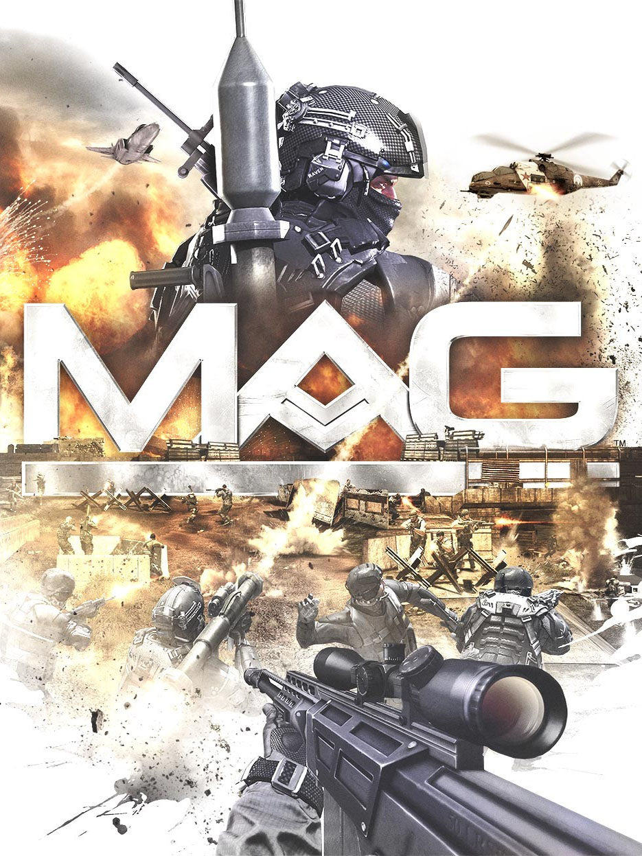 MAG [Greatest Hits] - front