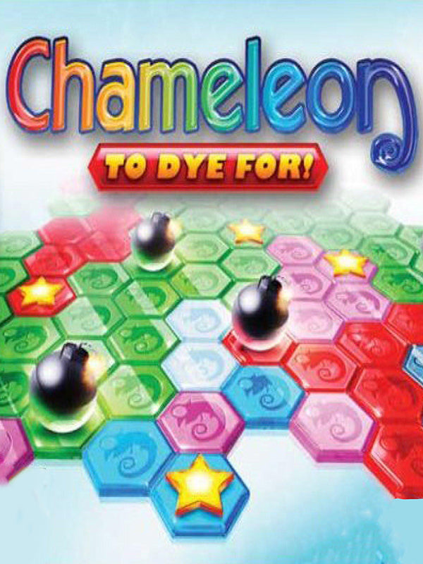 Chameleon To Dye For - front