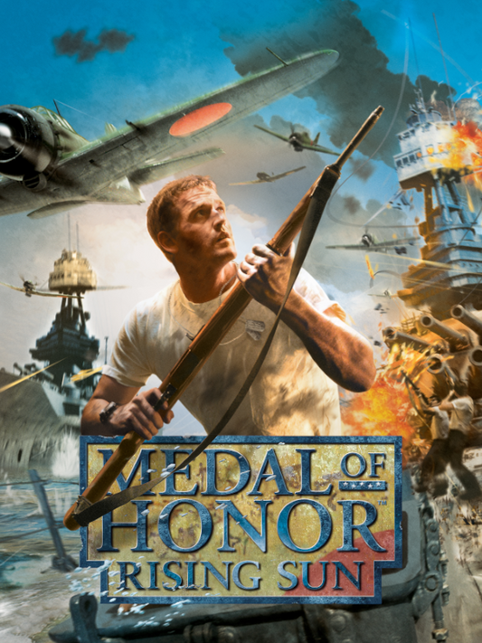 Medal of Honor Rising Sun [Player's Choice] - front